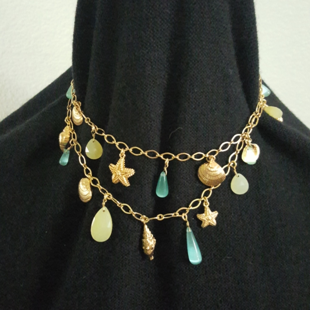 Kate Spade Under the Sea necklace